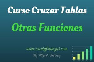 Curso Cruzar Tablas