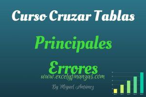 Curso Cruzar tablas