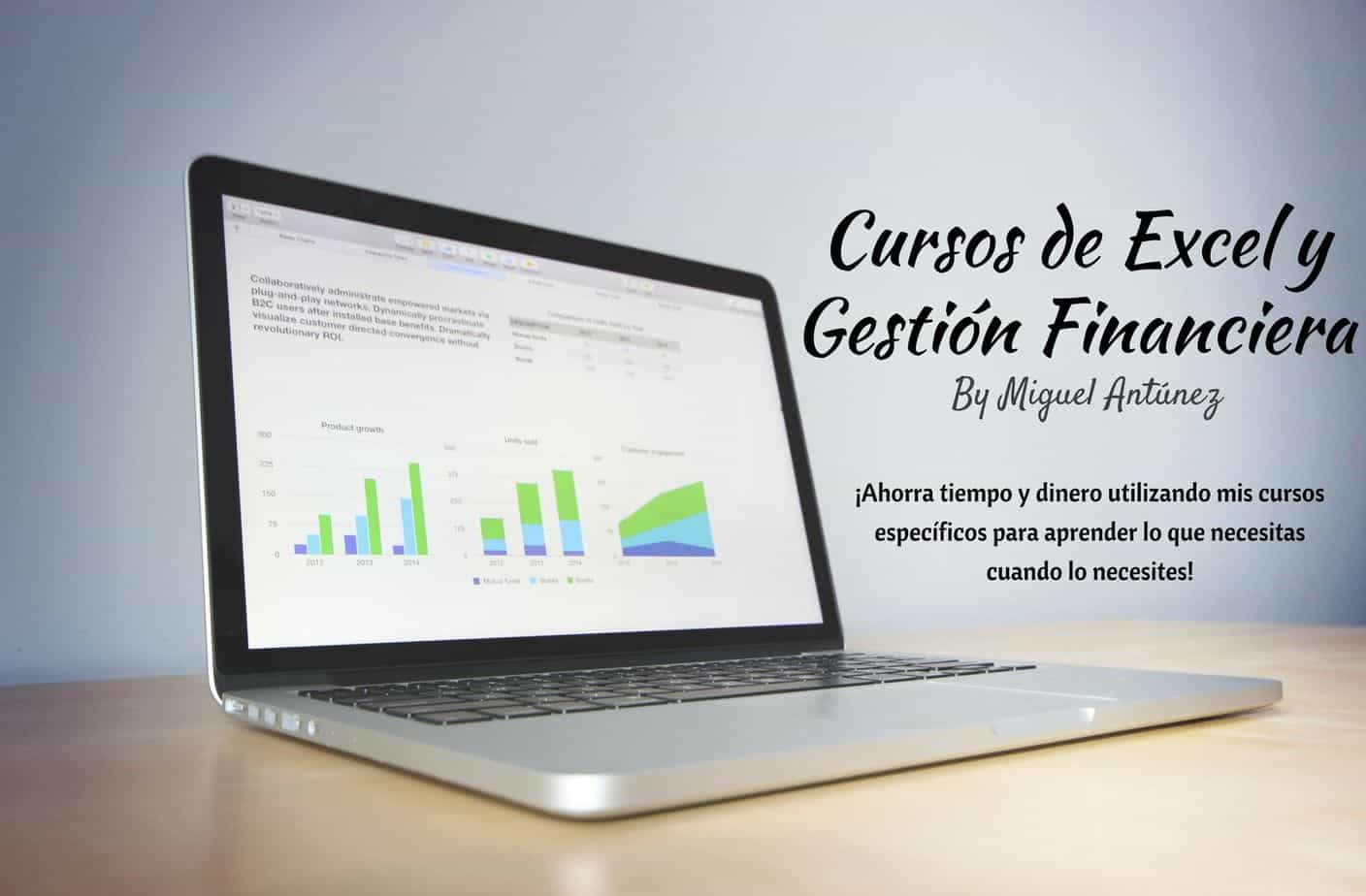 Cursos Excel y Gestión Financiera