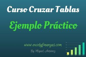Curso Cruzar Tablas