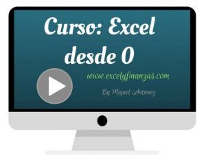 Curso Excel desde 0