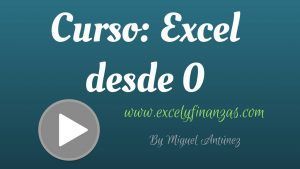 Curso Excel desde 0