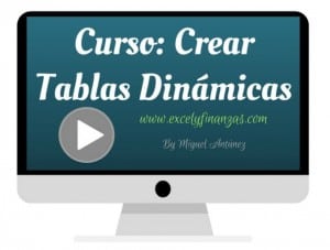 Curso Tablas Dinamicas