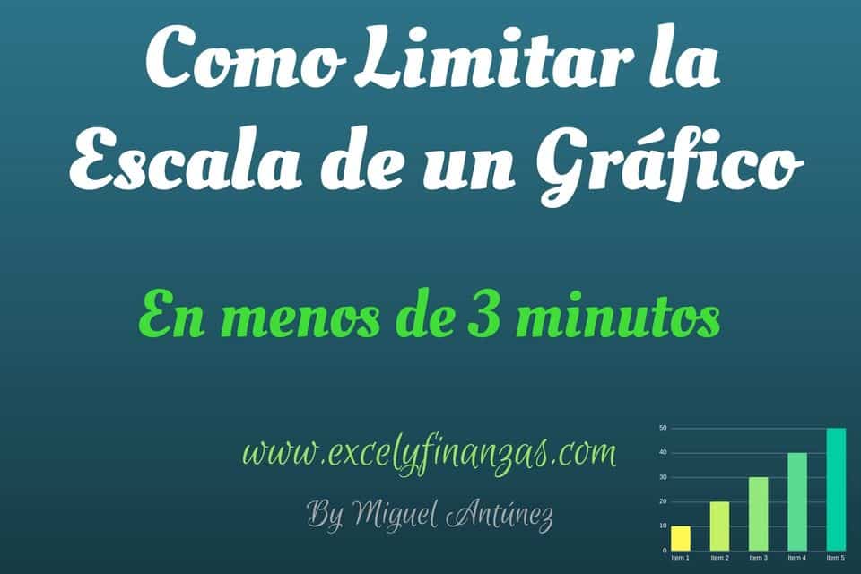 Limitar la escala