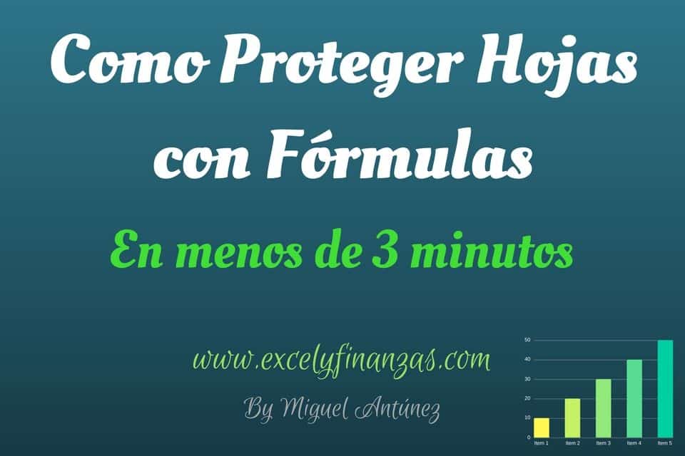 Como proteger hojas con formulas