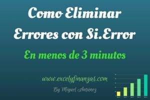 Como eliminar errores con sierror