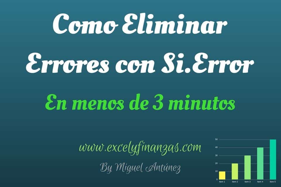 Como eliminar errores con sierror