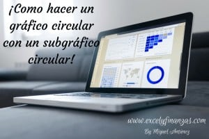 Como Crear un grafico circular con subgrafico circular