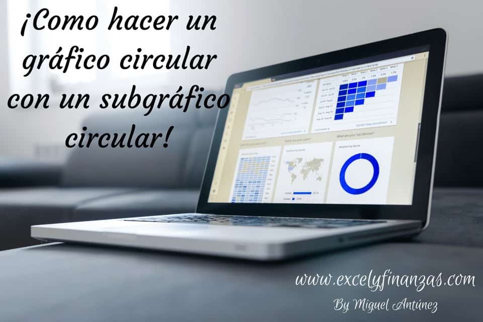 Como Crear un grafico circular con subgrafico circular