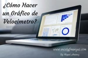 Como hacer un gráfico de velocímetro