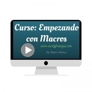 Curso Empezando con Macros