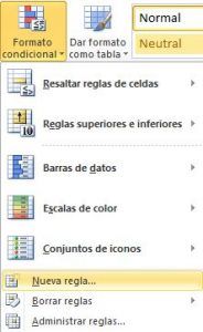 Encontrar Valores con Formato Condicional