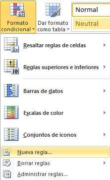 Encontrar Valores con Formato Condicional