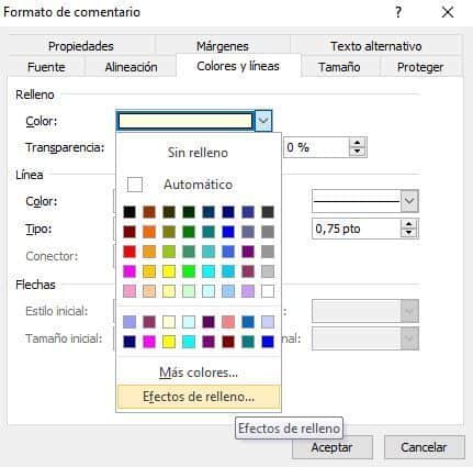 Insertar una imagen en un comentario