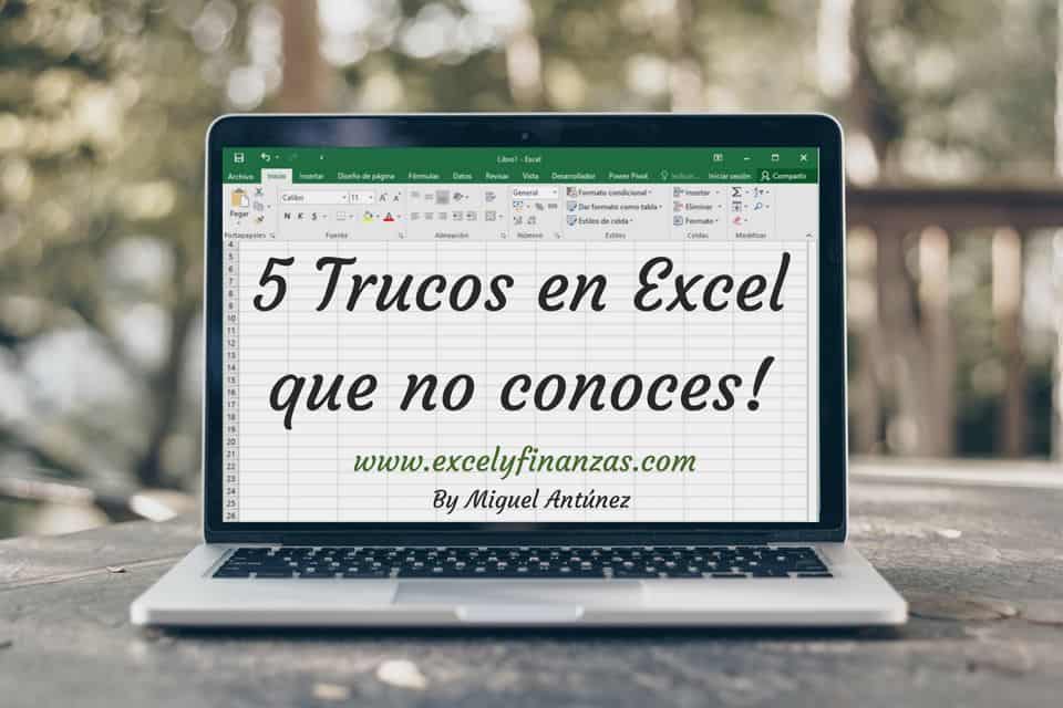 5 trucos que no conoces
