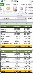 Como utilizar la cámara en excel