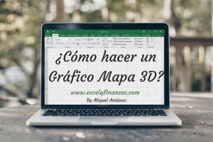 Como hacer un gráfico de mapa 3D