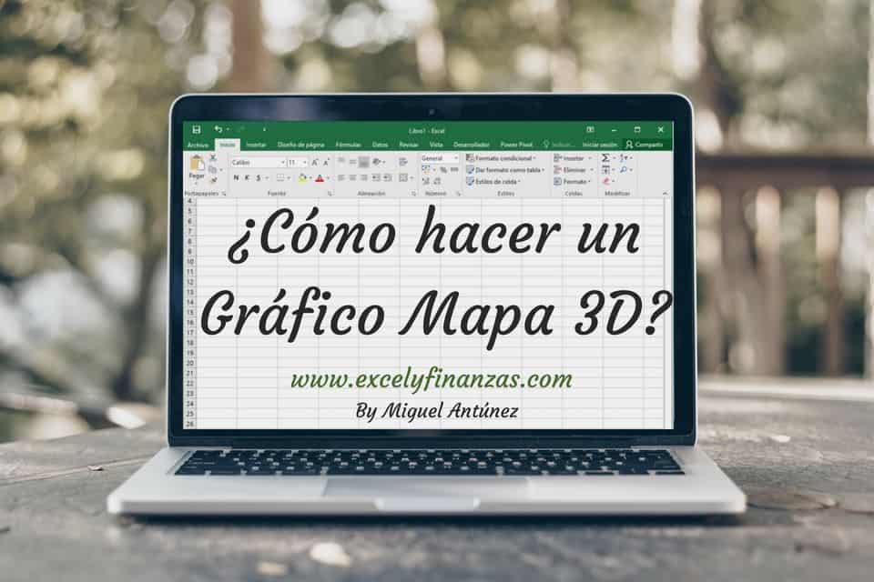 Como hacer un gráfico de mapa 3D