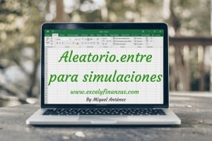 Aleatorio.entre para simulación de escenarios