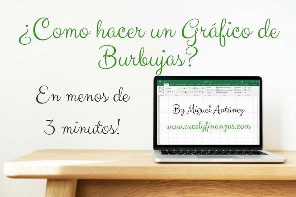 Como hacer un gráfico de burbujas