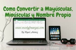 Como convertir a mayusculas