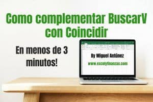 Complementar Buscarv con Coincidir