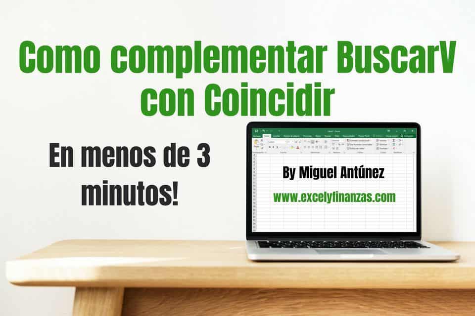 Complementar Buscarv con Coincidir
