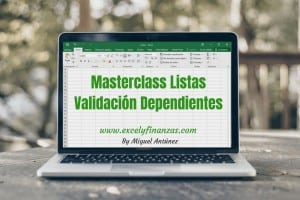 Listas Validación Dependientes