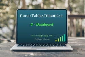 Tablas Dinámicas Dashboard