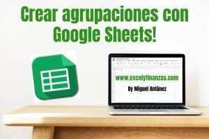 Agrupaciones con google sheet