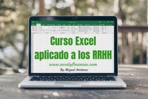 Curso Excel aplicado a los RRHH