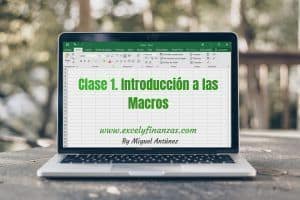 Introducción a las macros