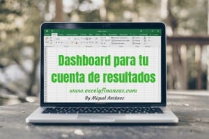 Dashboard para tu cuenta de resultados