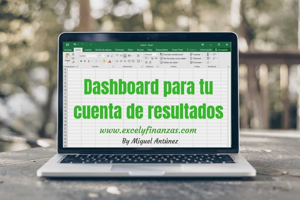 Dashboard para tu cuenta de resultados