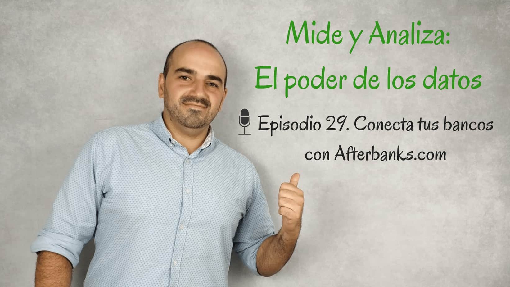 conecta tus bancos con Afterbanks