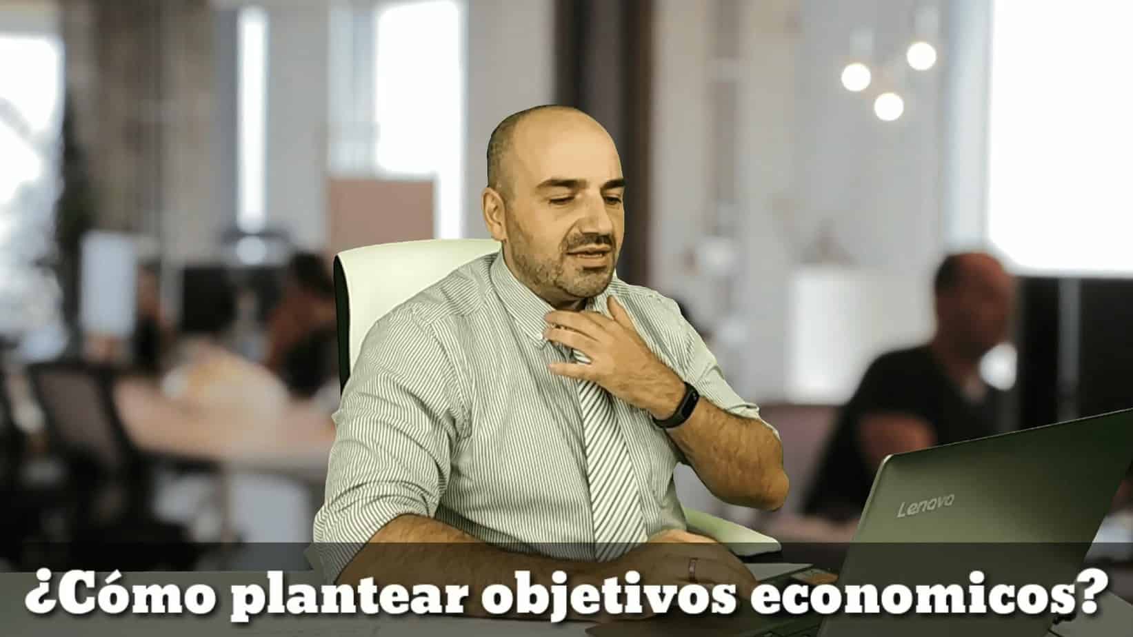 Como calcular objetivos en Excel