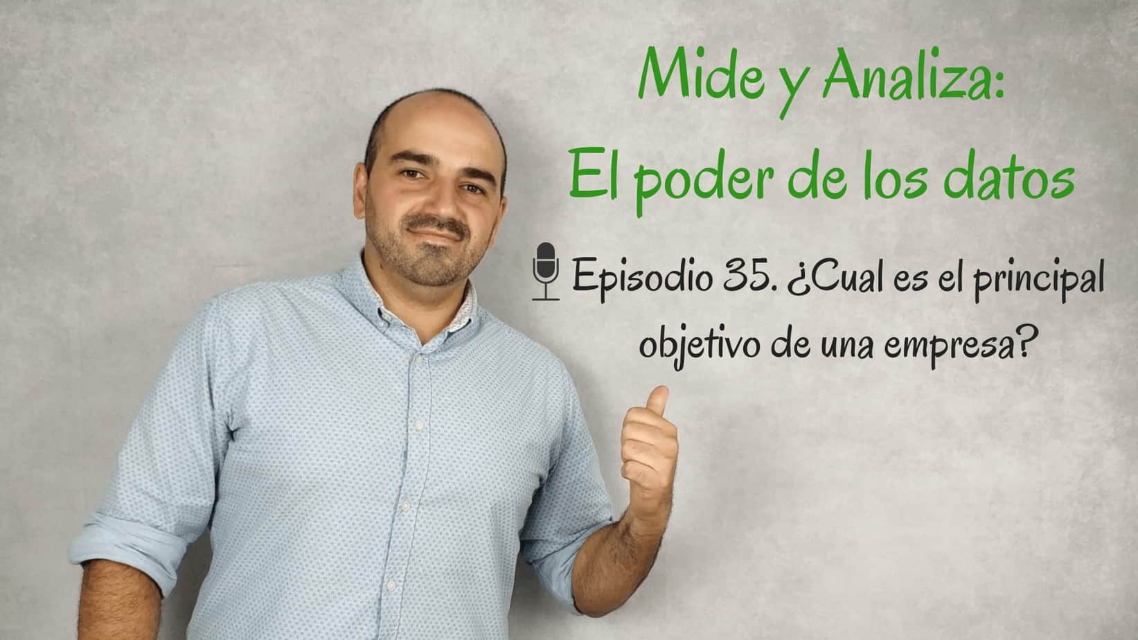 Cual es el principal objetivo de una empresa
