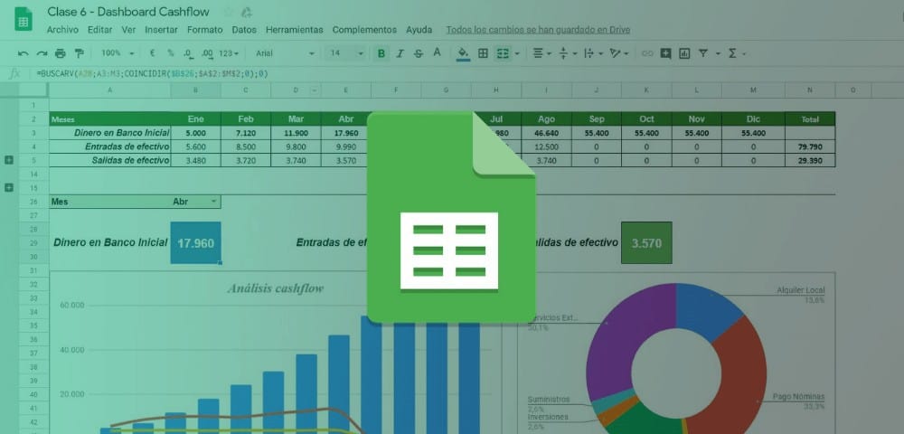 Curso Google Sheets