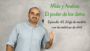 Deja de medirte con las métricas de otro