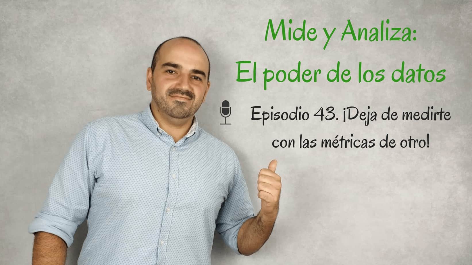 Deja de medirte con las métricas de otro