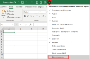 Como crear formularios en Excel sin macros