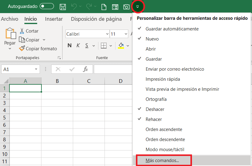 Como crear formularios en Excel sin macros