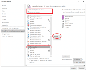 Como crear un formulario en Excel sin macros