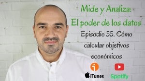 Como calcular objetivos economicos