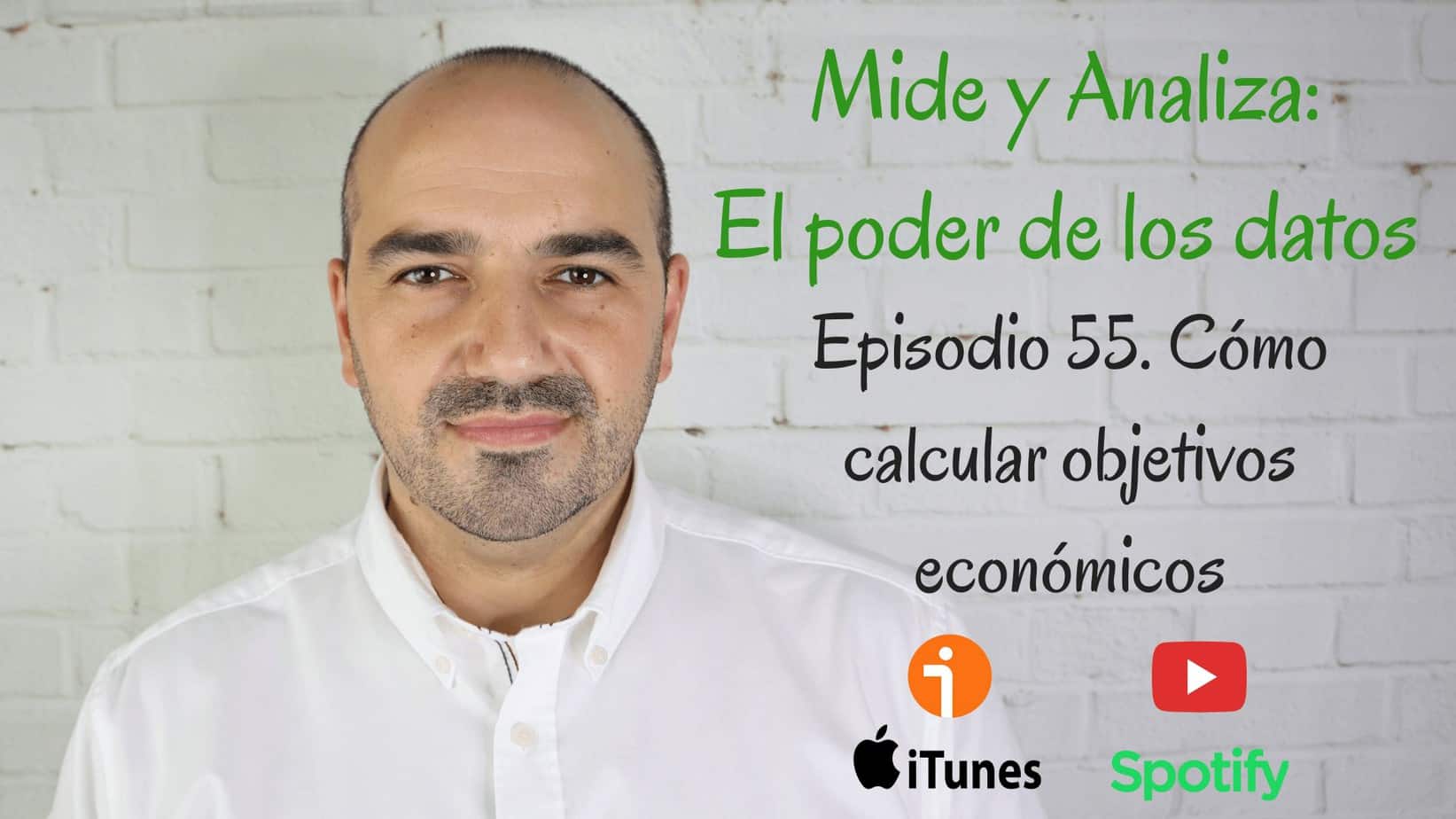Como calcular objetivos economicos