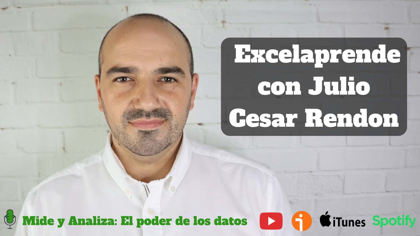 Excelaprende con Julio Cesar Rendon