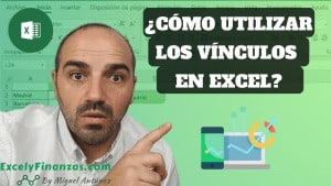 Cómo utilizar los vinculos en Excel