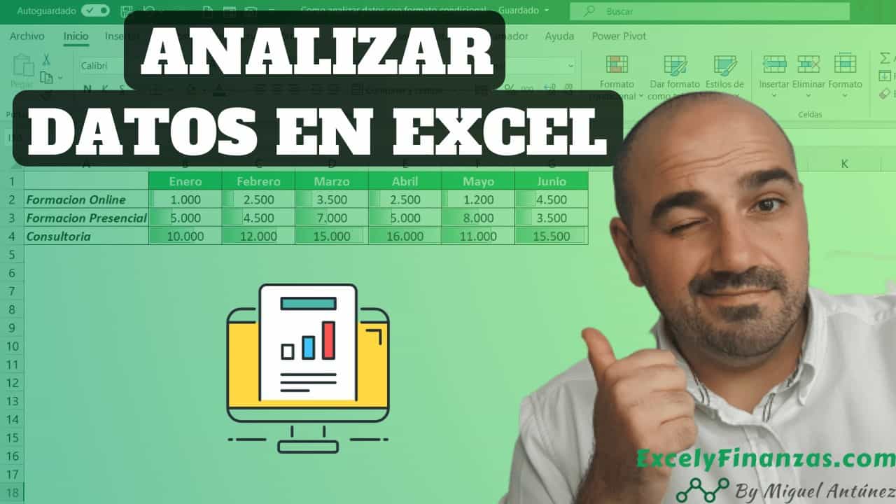analizar datos con formato condicional