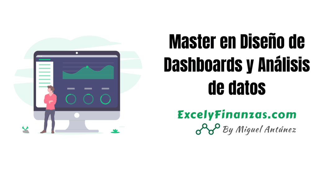 Master en Diseño Dashboards