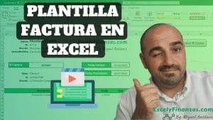 Plantilla factura en Excel